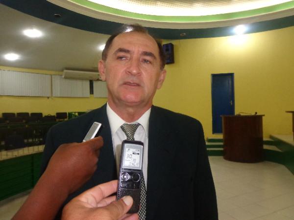 Ant&ocirc;nio Reis Neto (PSDC).(Imagem:FlorianoNews)