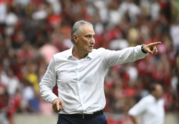 Tite, Flamengo x Vasco, Brasileir&atilde;o.(Imagem:Andr&eacute; Dur&atilde;o/ge)