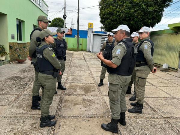 Opera&ccedil;&atilde;o de Tr&acirc;nsito do 3&ordm; BPM refor&ccedil;a seguran&ccedil;a nas vias de Floriano(Imagem:Divulga&ccedil;&atilde;o/PM)