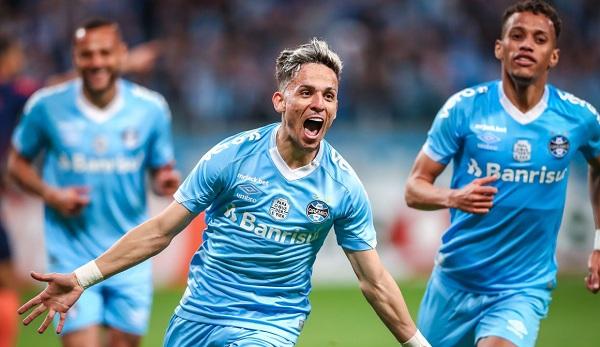 Série B: Grêmio assume vice-liderança após vitória sobre Sport