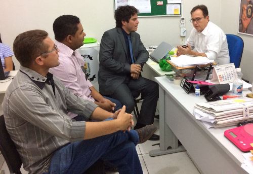 SUTRAN e Polícia Civil se reúnem e discutem situações no trânsito