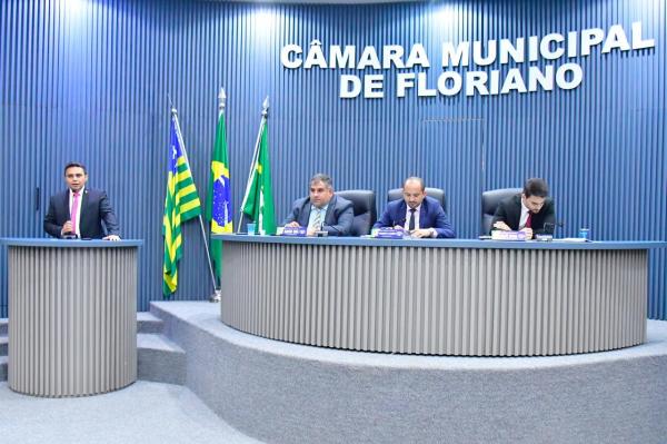 Vereadores exaltam projeto sobre segurança alimentar e nutricional a famílias de Floriano