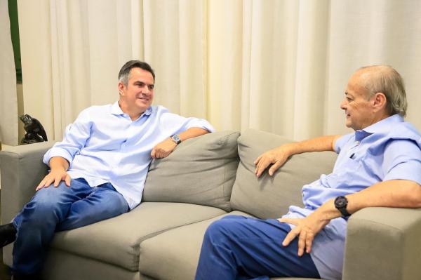  Ciro Nogueira se re&uacute;ne com Silvio Mendes e discute projetos para Teresina(Imagem:Divulga&ccedil;&atilde;o)