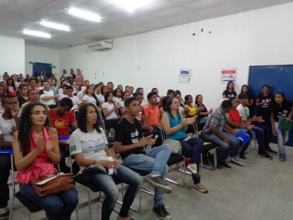 Pronatec de Floriano realiza 1&ordm; Workshop em Sa&uacute;de Ocupacional.(Imagem:FlorianoNews)