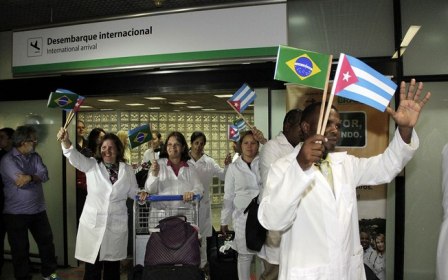 Mais 13 médicos cubanos desembarcam para atender no Piauí