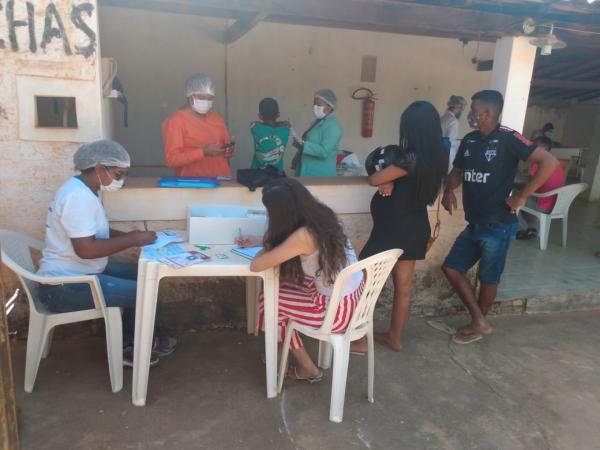 Localidade Tabuleirinho recebe serviços do Saúde em Movimento