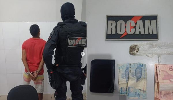 A&ccedil;&atilde;o policial resulta em condu&ccedil;&atilde;o e apreens&atilde;o de entorpecentes em Floriano.(Imagem:Reprodu&ccedil;&atilde;o/Instagram)