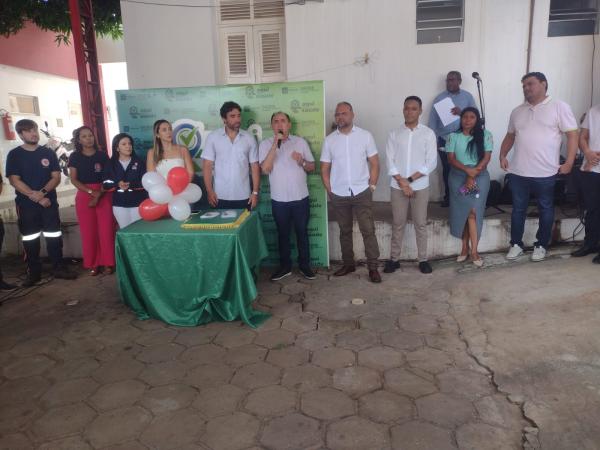 Floriano celebra 19 anos do SAMU com entrega de ambulâncias e ações pelo Dia Mundial da Saúde(Imagem:FlorianoNews)