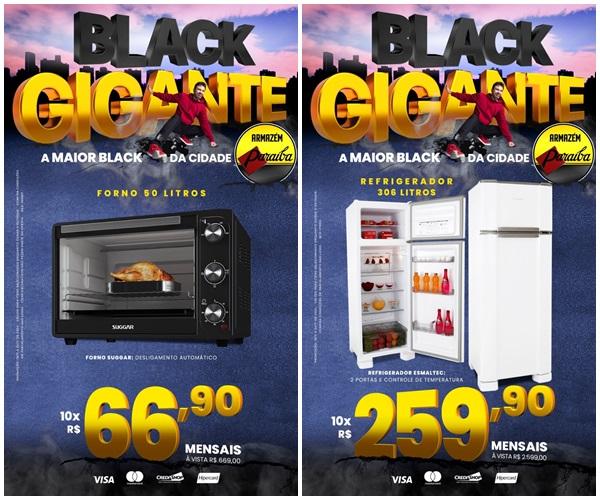  Black Gigante Para&iacute;ba: Aproveite as ofertas antecipadas de Black Friday em Floriano(Imagem:Divulga&ccedil;&atilde;o)