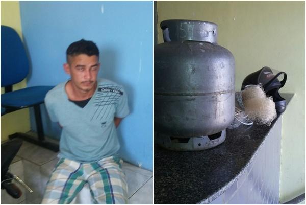 Homem &eacute; preso por furto e delata receptadores em Bar&atilde;o de Graja&uacute;.(Imagem:Reprodu&ccedil;&atilde;o)