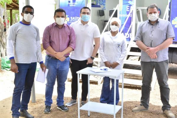 Saúde em Movimento: Moradores da Canabrava recebem serviços multiprofissionais