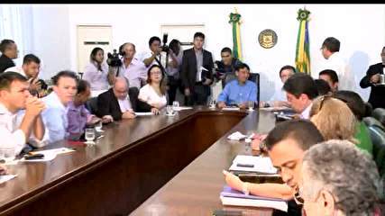 Wellington Dias reúne equipe para elaborar plano emergencial no Piauí