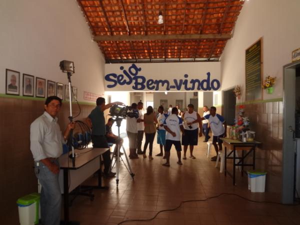 APAE de Floriano comemorou a vit&oacute;ria de alunos em olimp&iacute;adas estaduais.(Imagem:FlorianoNews)