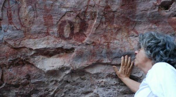 Ni&egrave;de Guidon protege h&aacute; quase quatro d&eacute;cadas tesouros da arqueologia brasileira (Imagem:FUNDHAM)