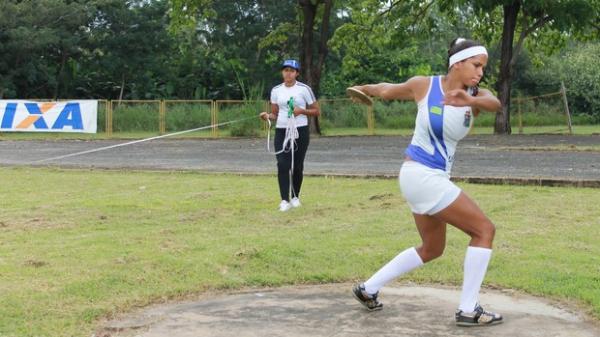 No Piauiense, Lilian Raquel garantiu classifica&ccedil;&atilde;o para torneio.(Imagem: N&aacute;yra Mac&ecirc;do/GLOBOESPORTE.COM)