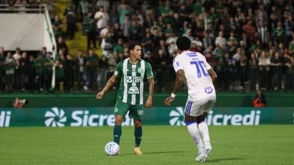 Giovanni Augusto | Chapecoense x Cruzeiro | Copa do Brasil(Imagem: Jo&atilde;o Pedro Zatta/ACF)