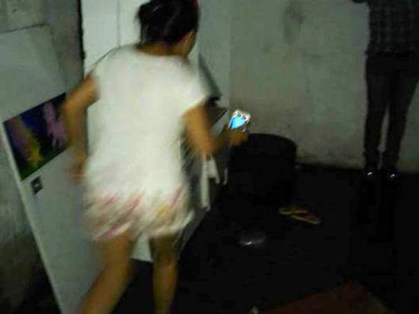 Homem denuncia a ex após filhas ficarem sozinhas e casa incendiar
