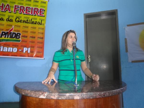 PMDB realizou conven&ccedil;&atilde;o e definiu 8 candidatos a vereadores.(Imagem:FlorianoNews)