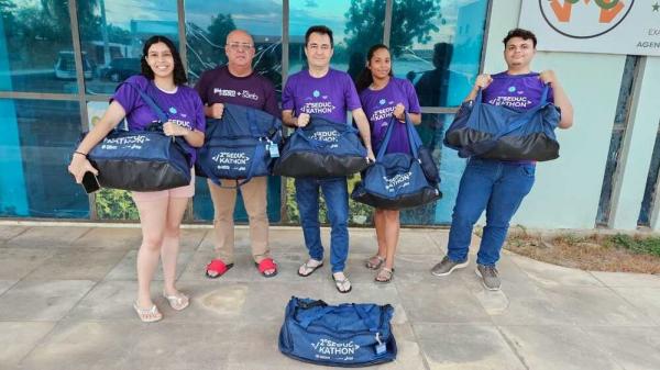 Primeiro grupo de estudantes vencedores do Seduckathon embarca sexta-feira (8) para interc&acirc;mbio em Portugal(Imagem:Divulga&ccedil;&atilde;o)