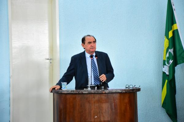  C&acirc;mara de Floriano abre o Ano Legislativo 2024 com mensagem do prefeito municipal(Imagem:CMF)