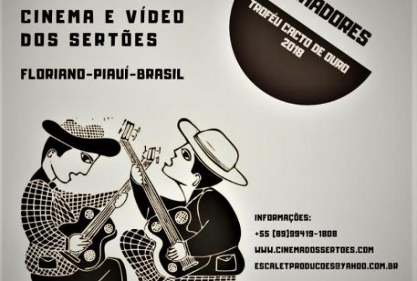 Divulgados os ganhadores do 13º Encontro Nacional de Cinema realizado em Floriano