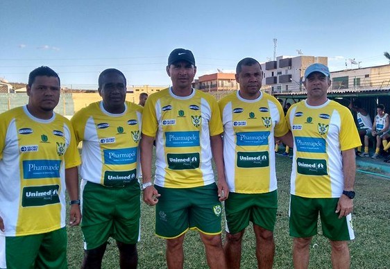 "Cascudo", Picos inicia treinos para Segundona sob comando de ex-Fla