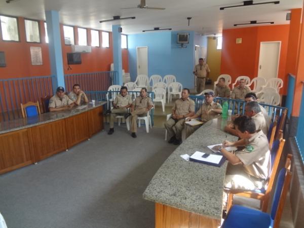 Superintendente da PRF-MA visitou posto de Bar&atilde;o de Graja&uacute;.(Imagem:FlorianoNews)