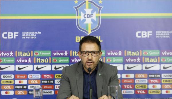 Ramon Menezes convoca a seleção brasileira sub-20 para o Mundial
