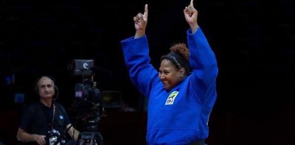 Brasil fatura mais 2 ouros e 1 bronze no Grand Prix de Judô da Áustria