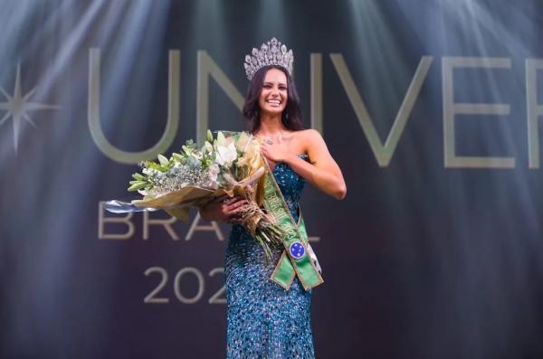 Maria Brechane, do Rio Grande do Sul, é a Miss Universo Brasil 2023