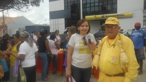 Jos&eacute;lia Miranda(Imagem:FlorianoNews)
