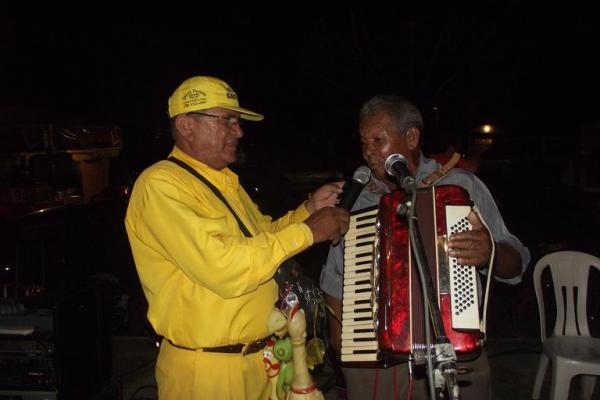Rep&oacute;rter Amarelinho realizou Festival de Sanfoneiros em Floriano.(Imagem:FlorianoNews)