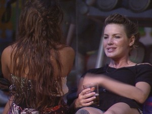 'Não olhei no olho dela durante dois dias', diz Diana sobre Adriana