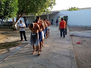 Das 13 fugas registradas nos presídios do Piauí, nove foram na Irmão Guido
