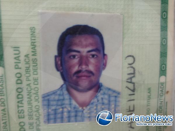 Edilberto da Concei&ccedil;&atilde;o da Silva(Imagem:FlorianoNews)