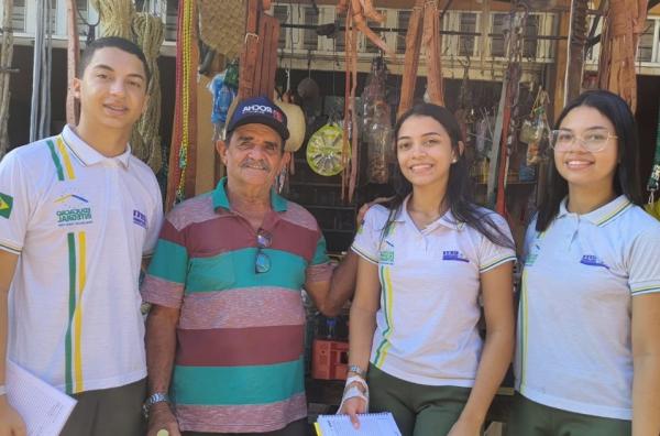 Em Castelo do Piau&iacute;, estudantes da rede estadual transformam escola em espa&ccedil;o de sustentabilidade e inova&ccedil;&atilde;o(Imagem:Divulga&ccedil;&atilde;o)