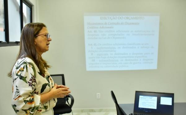 Prefeitura de Floriano realiza 1ª Oficina da Administração Municipal(Imagem:Reprodução/Instagram)