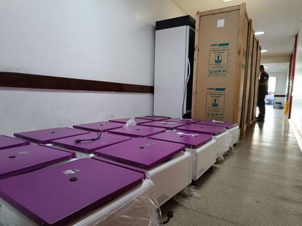 Novos equipamentos vão reforçar o atendimento nas unidades regionais do Hemopi