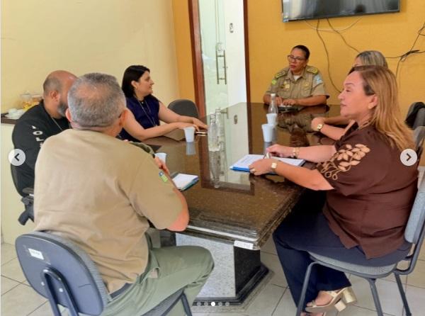 3&ordm; BPM fortalece parceria com Educa&ccedil;&atilde;o e Pol&iacute;cia Civil para a&ccedil;&otilde;es preventivas nas escolas de Floriano(Imagem:Reprodu&ccedil;&atilde;o/Instagram)