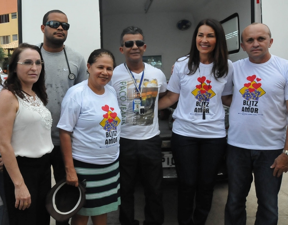 Margarete Coelho veste a camisa na luta contra a Aids