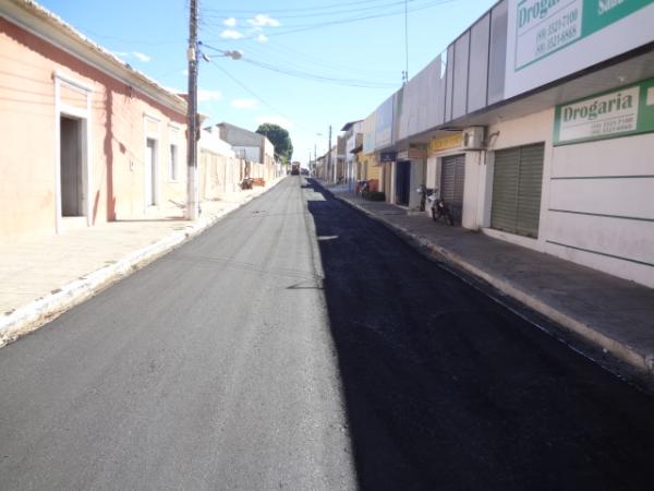 Rua D&eacute;fala Attem(Imagem:FlorianoNews)