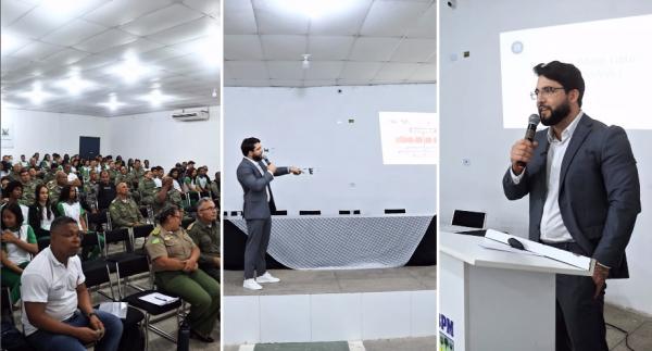  3&ordm; BPM de Floriano promove palestra sobre qualidade de vida e bem-estar com o Dr. Dennyson Martins(Imagem:Reprodu&ccedil;&atilde;o/Instagram)