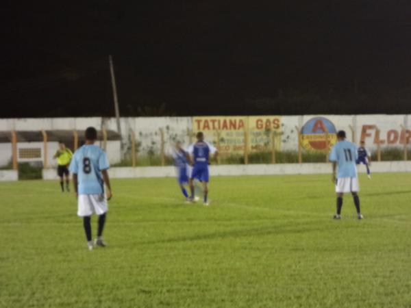 Campeonato Florianense no Estádio Tiberão