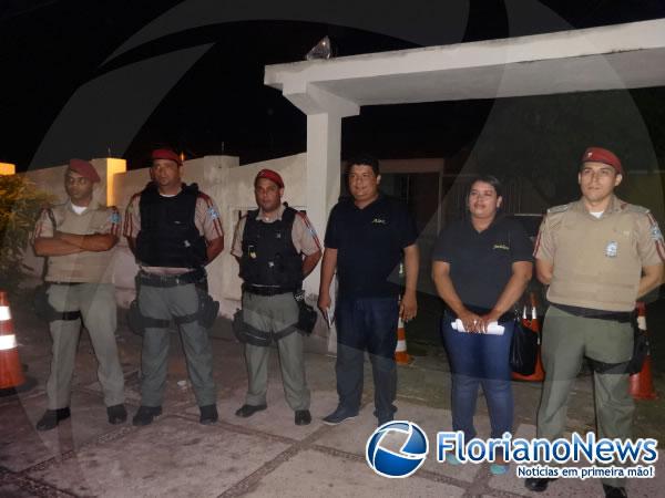 &Oacute;rg&atilde;os de seguran&ccedil;a realizaram Opera&ccedil;&atilde;o &Oacute;rf&atilde;o em Floriano.(Imagem:FlorianoNews)