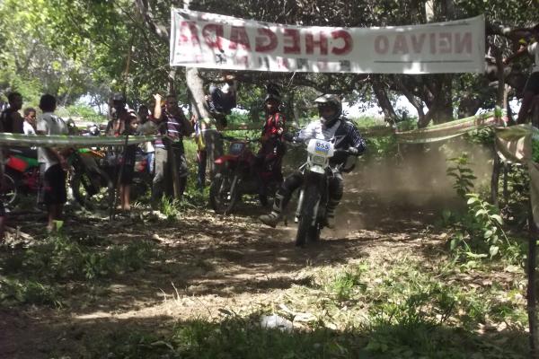 1º Enduro no Povoado Santo Antonio