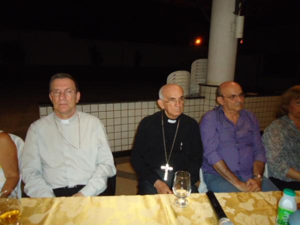 Missa e jantar celebraram quarenta anos de bispado de Dom Augusto