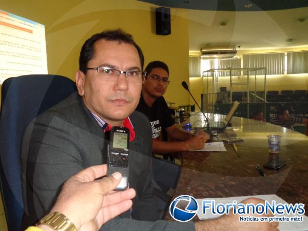Vereador Lauro C&eacute;sar(Imagem:FlorianoNews)
