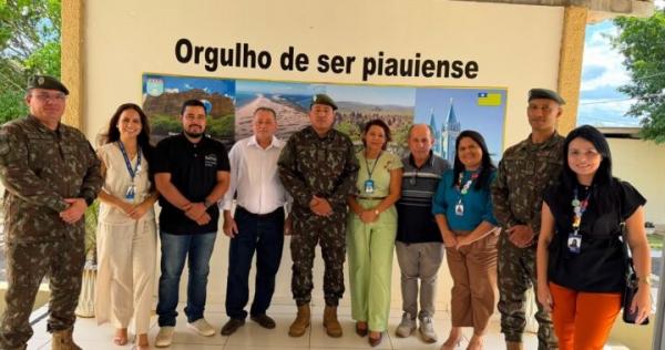 Sesc Picos e 3º BEC unem forças na preparação para a II Feira de Empregabilidade