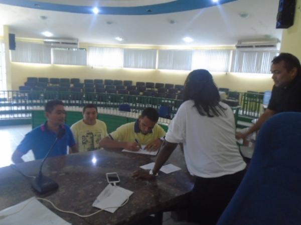 C&acirc;mara de Floriano sedia elei&ccedil;&atilde;o regional da AVEP.(Imagem:FlorianoNews)