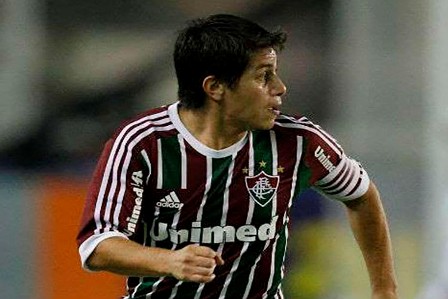 Presidente do Fluminense desmente volta do jogador Conca